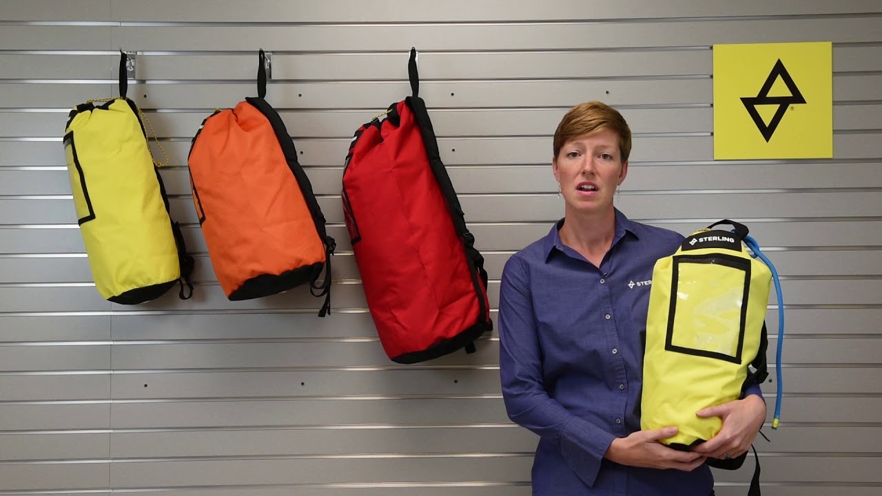 Sterling Rope Bags