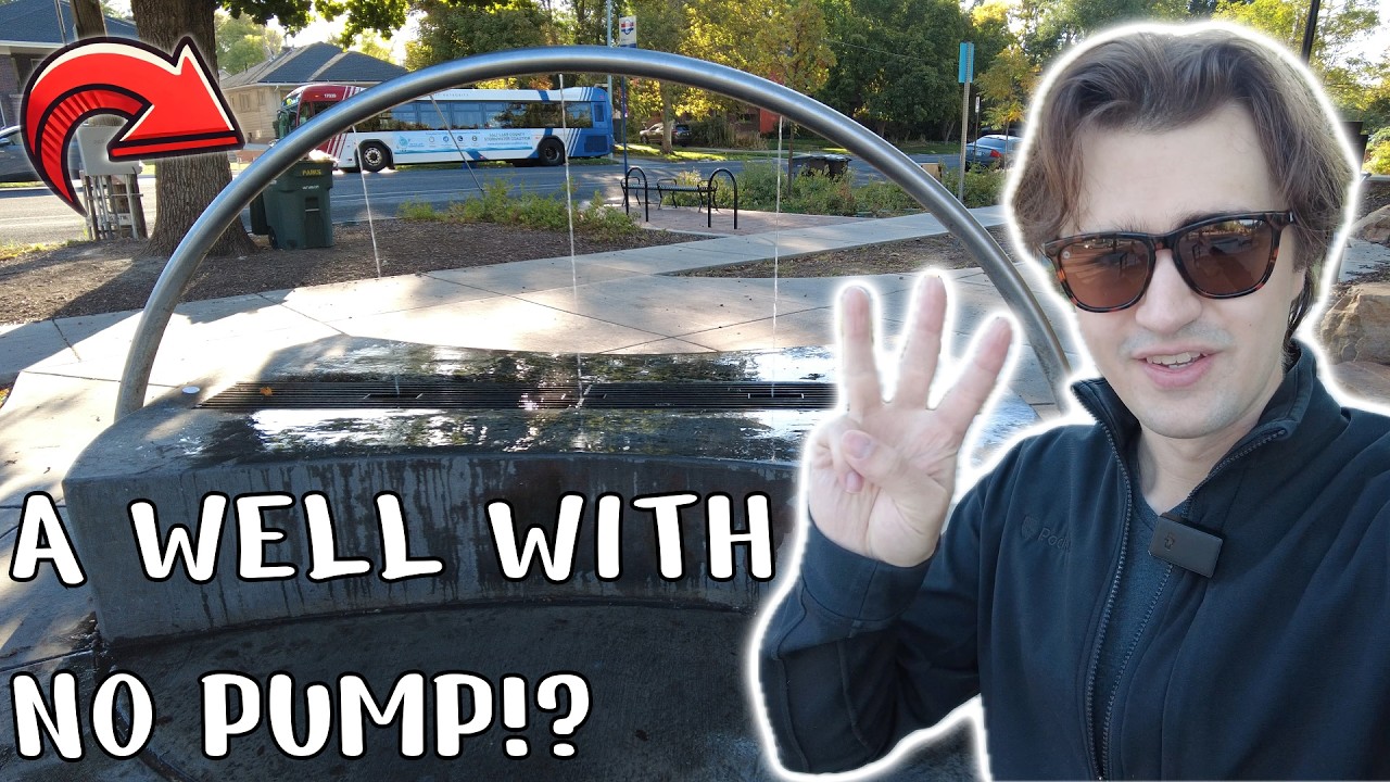 You can find 3 Geocaches in one place!? Artesian Well Park in Salt Lake City | GeoTrek