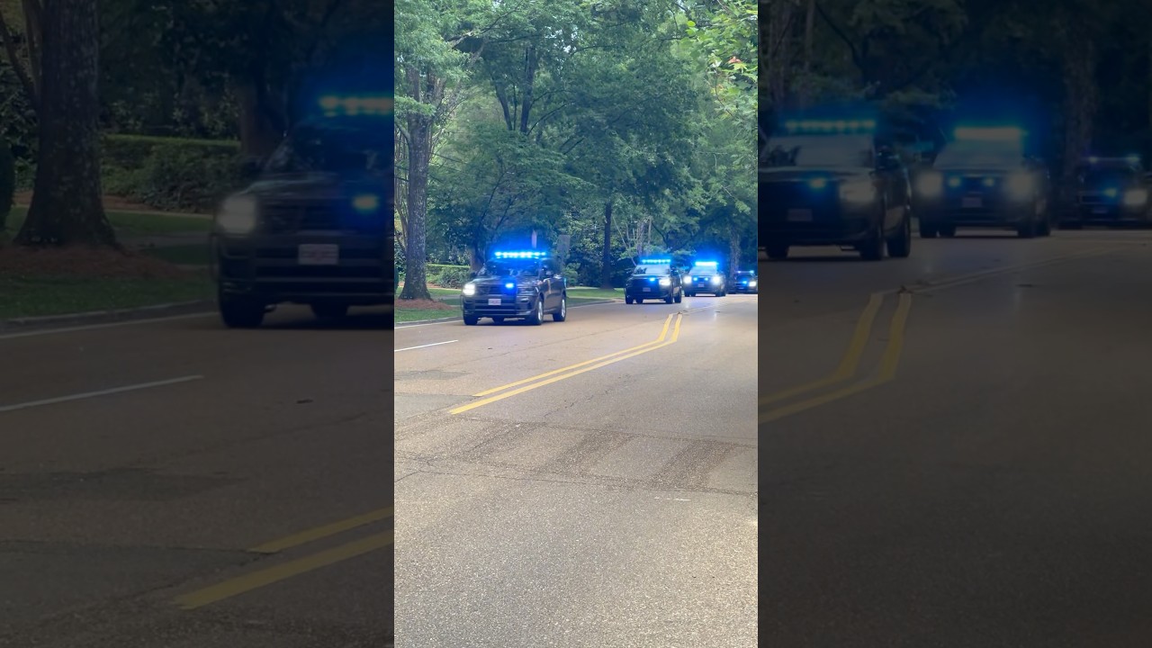 Sea of Blue- Mississippi Highway Patrol
