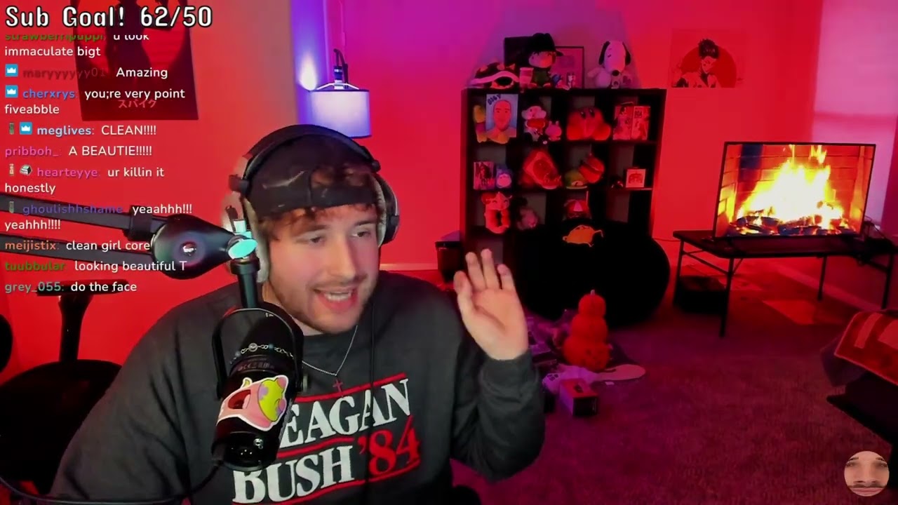 [06/09/23] REAL FIRST NEW HOUSE STREAM decorating for halloween a video game too (BigT twitch vods)