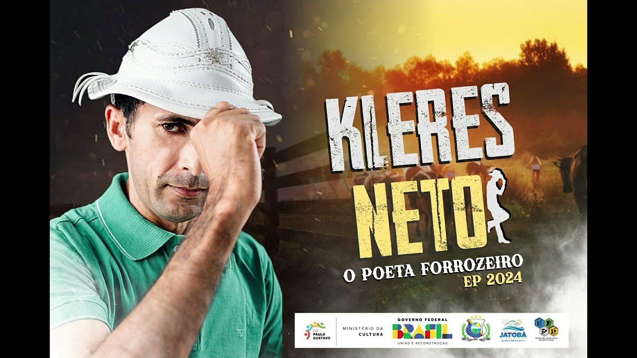 EP COMPLETO Kleres Neto #vaquejada #forródasantigas