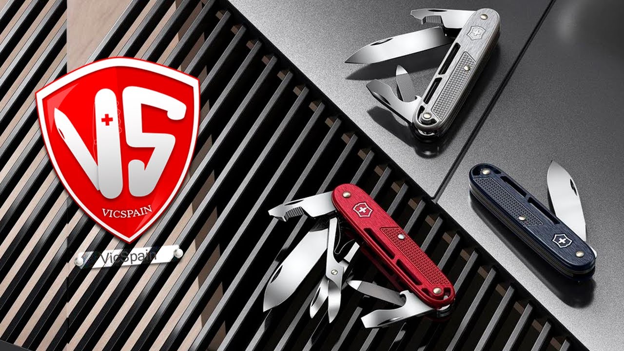 VICTORINOX ALOX REFINED COLLECTION | NUESTRO SUEÑO CUMPLIDO EN LA MEJOR EDC!!