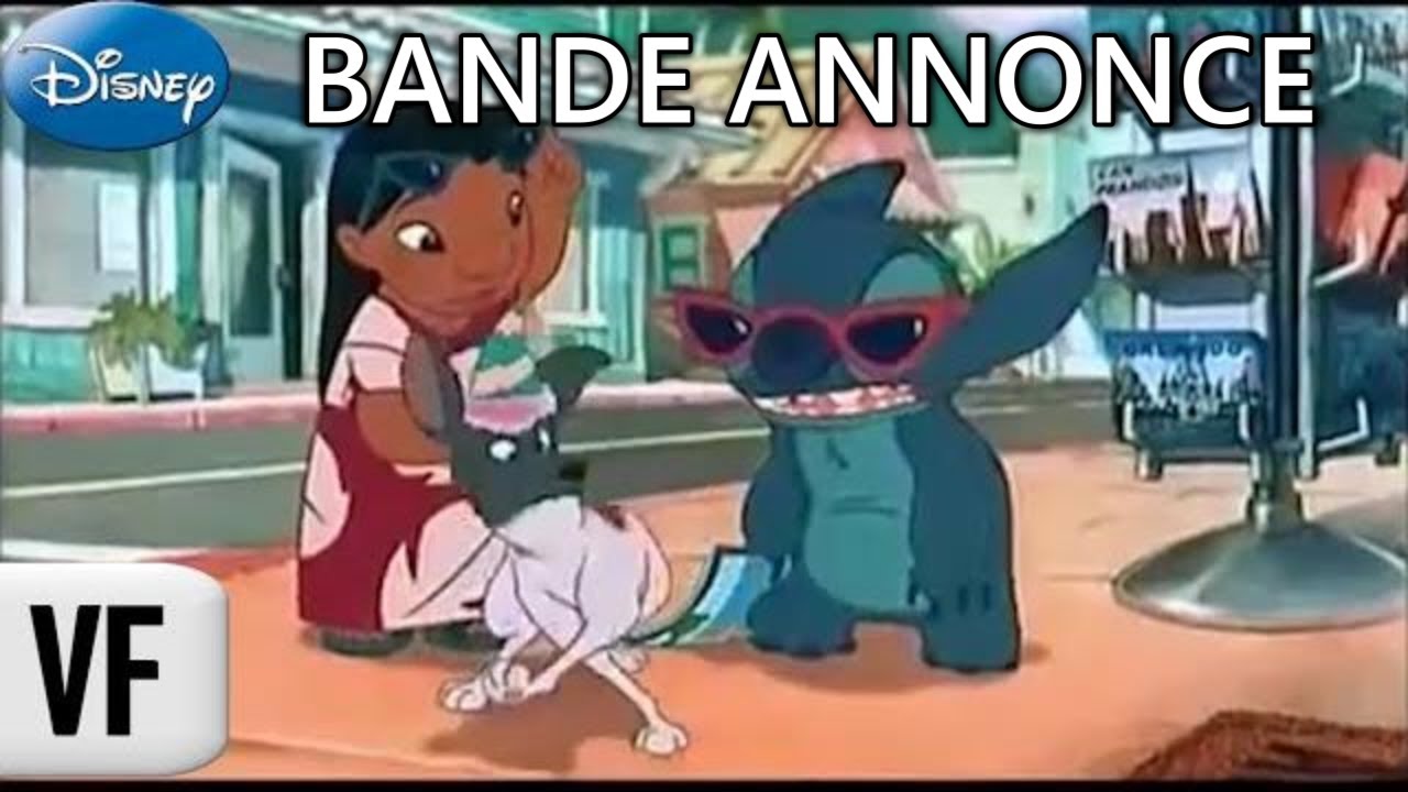 LILO & STITCH (Disney 065) Bande Annonce VF 2002 HD