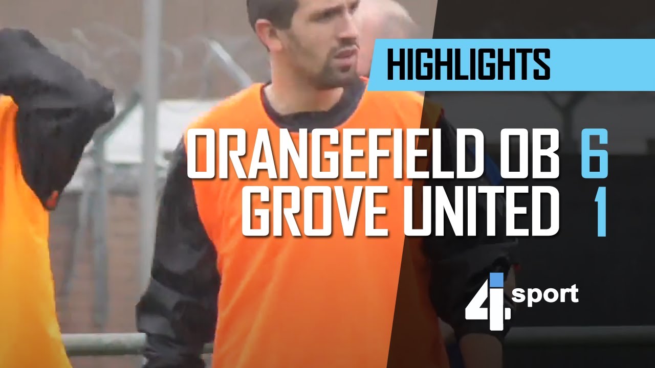 Orangefield OB 6 - 1 Grove United - 13 Oct 18