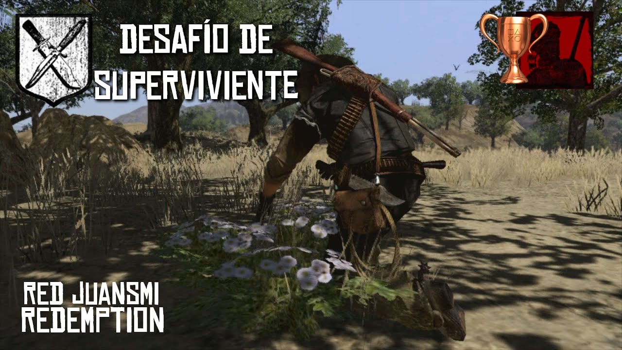 Red Dead Redemption | Desafío de Superviviente | Survivalist Challenge