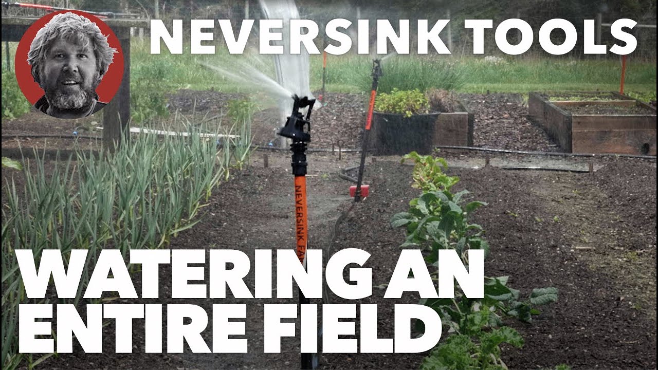 Watering an Entire Field