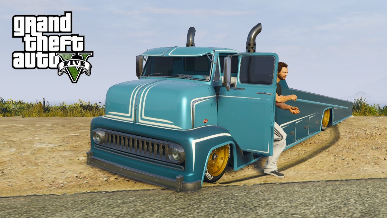 GTA V - DE NIEUWE SLAM TRUCK PIMPEN EN TESTEN!