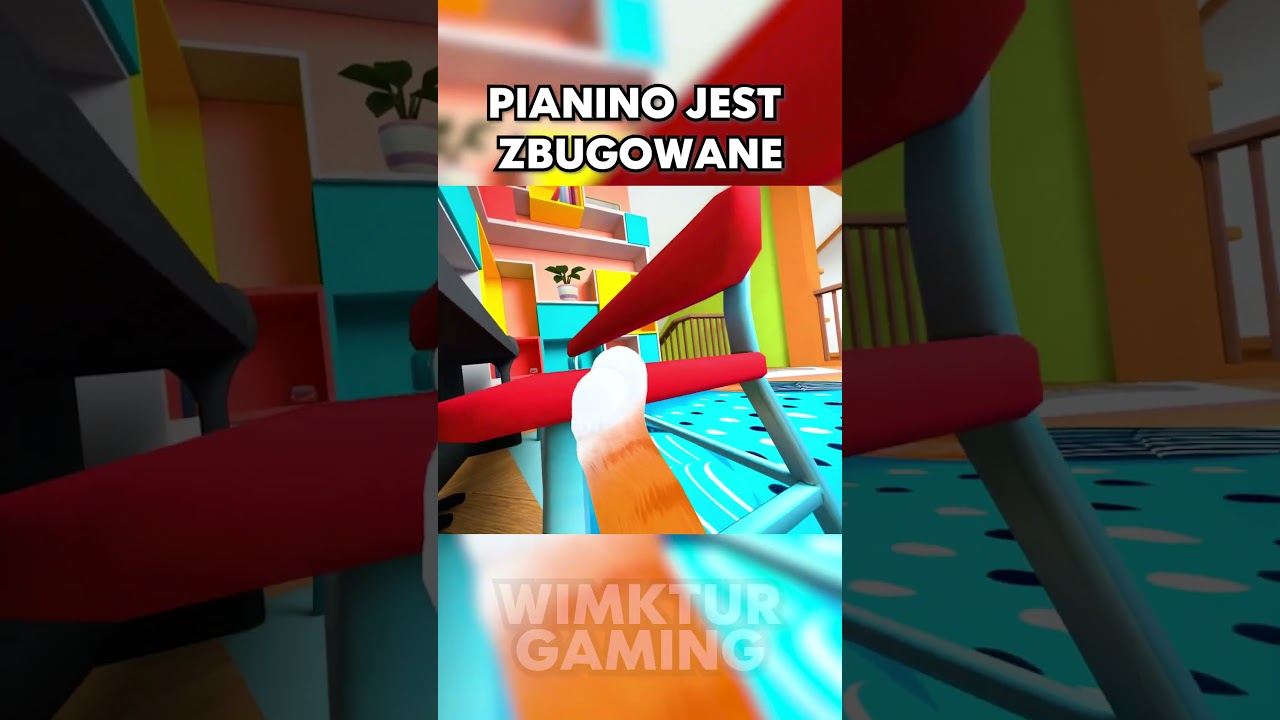 PIANINO JEST ZBUGOWANE w NOWYM UPDATE I AM CAT VR?!