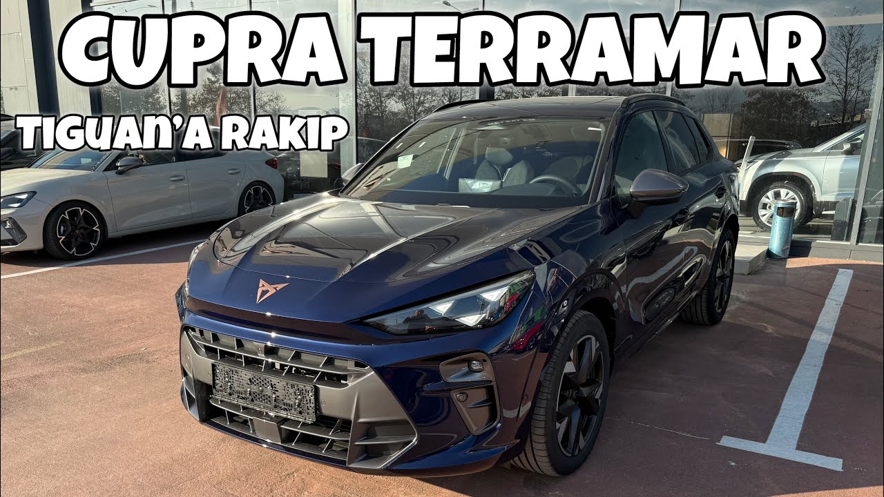 Cupra Terramar Bayilere Geldi | 1.5 eTSI Tiguan İle Karşılaştırdık