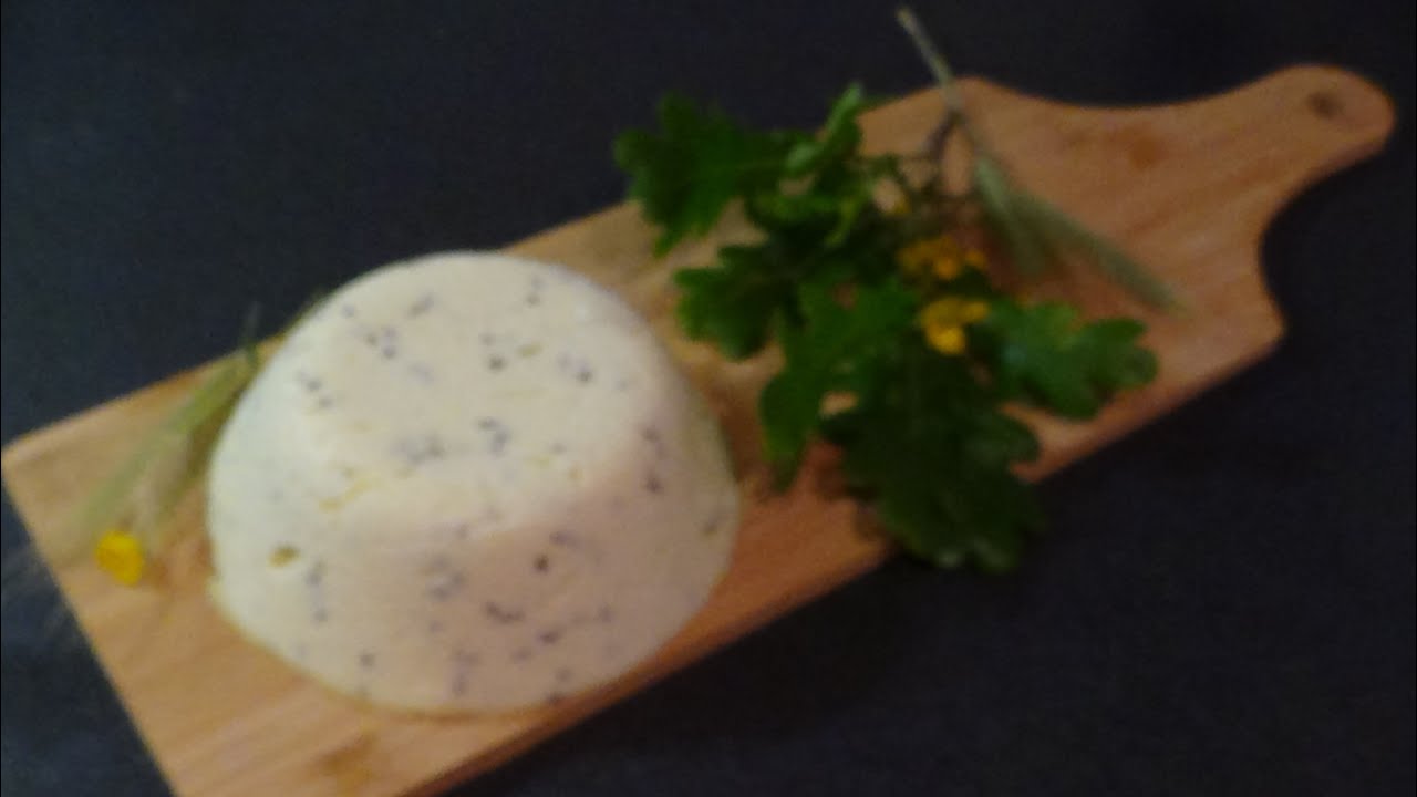 Тминный сыр. Ķimeņu siers. Caraway cheese .