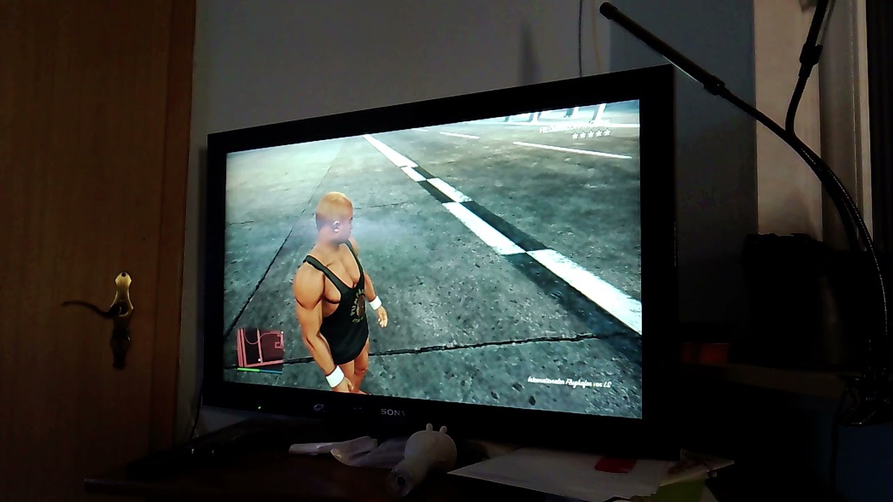 Ich habe heute mal GTA gespielt 