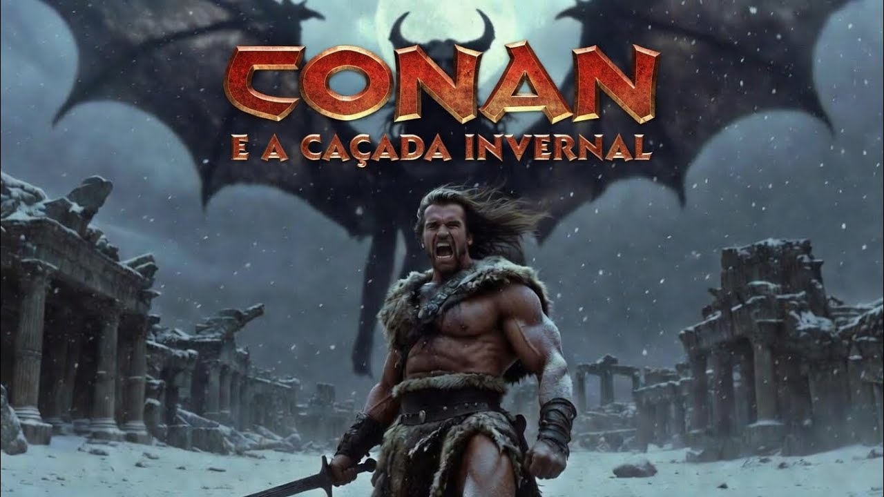Conan e a caçada invernal 