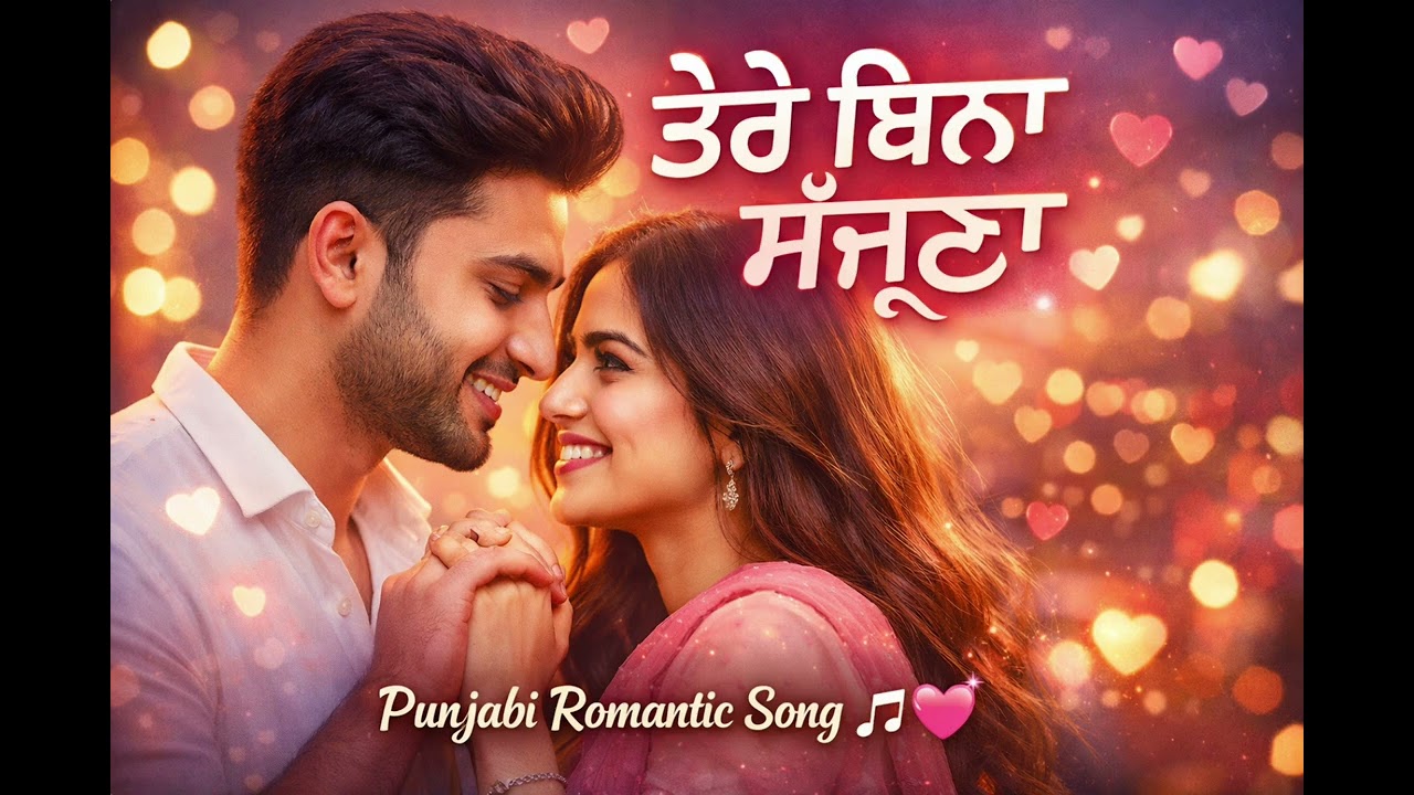 ਤੇਰੇ ਬਿਨਾ ਸੱਜਣਾ | Punjabi Romantic Song 💖🎵