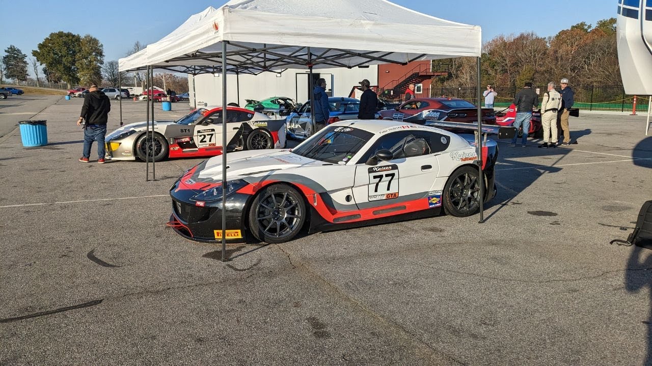 VIR Ginetta Challenge Race - 11/6/2023