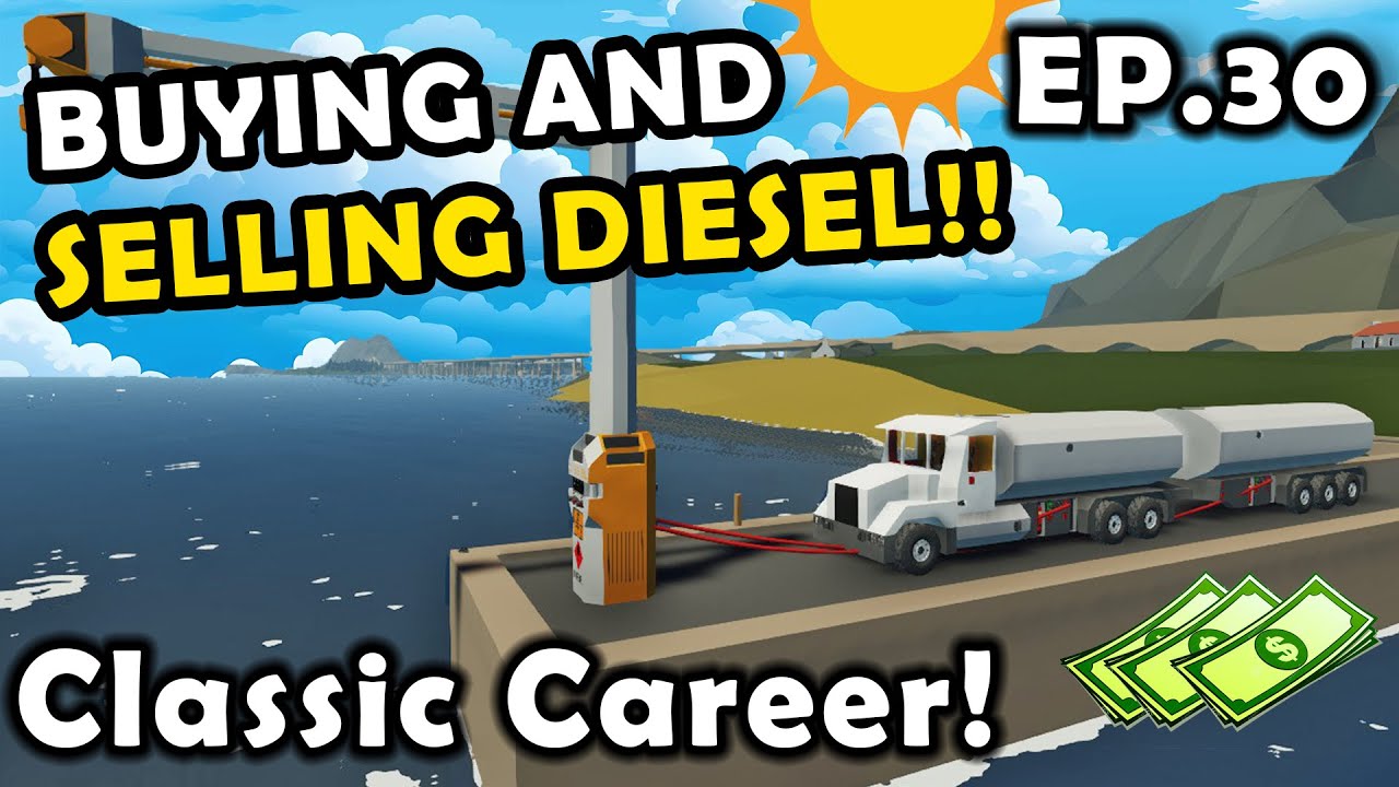 Купля-продажа дизеля!! Выживание в карьере Stormworks Classic [S2E30]