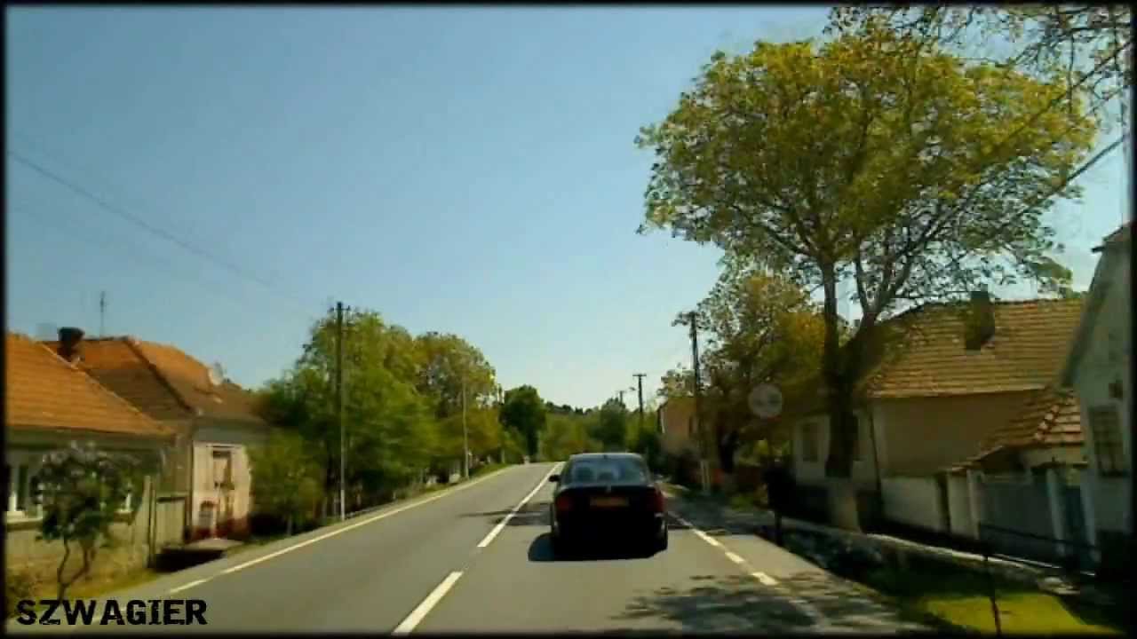 134 - Romania. DN7 E68 - B&acirc;rzava - Căpruţa [HD]