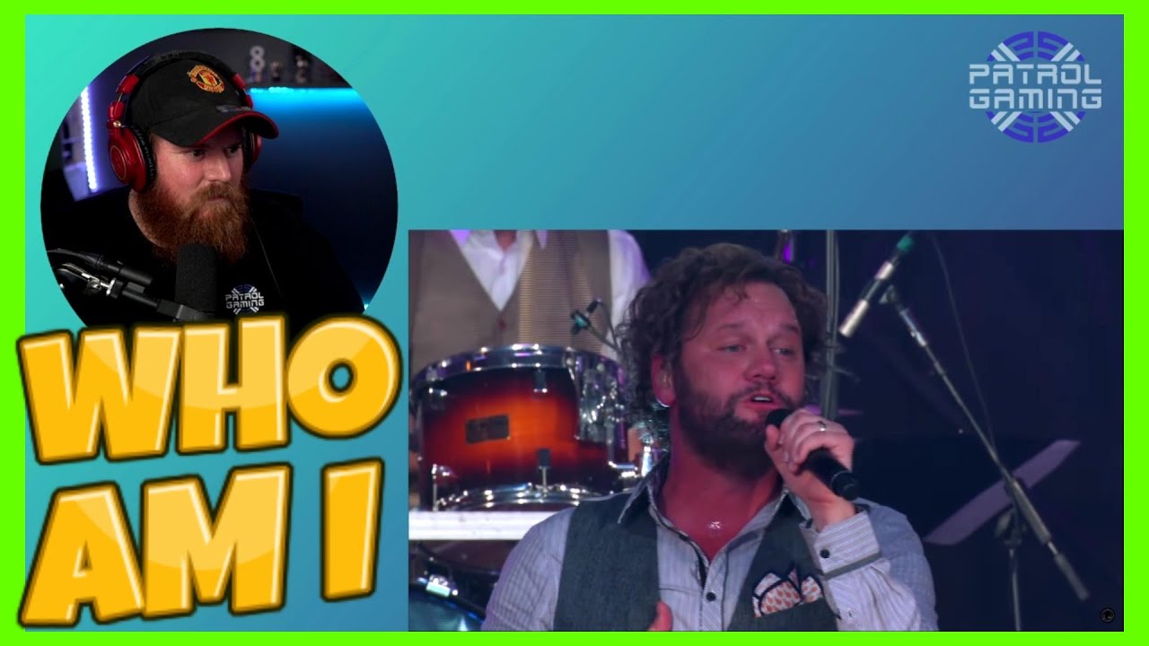 DAVID PHELPS Who Do You Say I Am Reaction