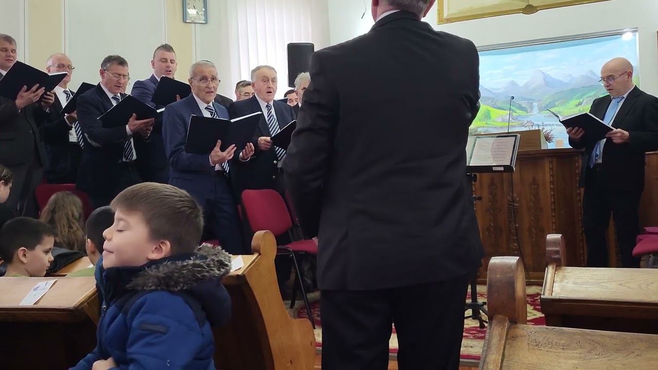 Corul bărbătesc din Biserica Baptista Emanuel Oradea - Ești obosit de păcate