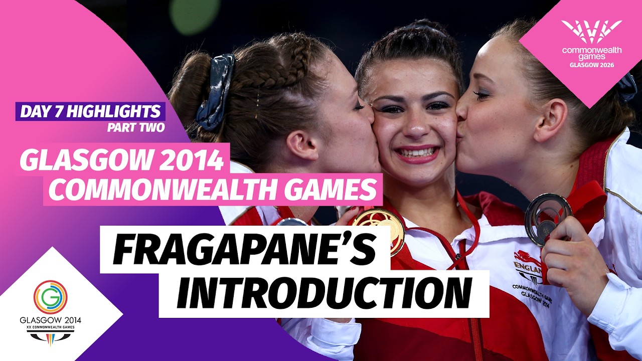 Glasgow 2014 Commonwealth Games Highlights: Day 7, Part Two