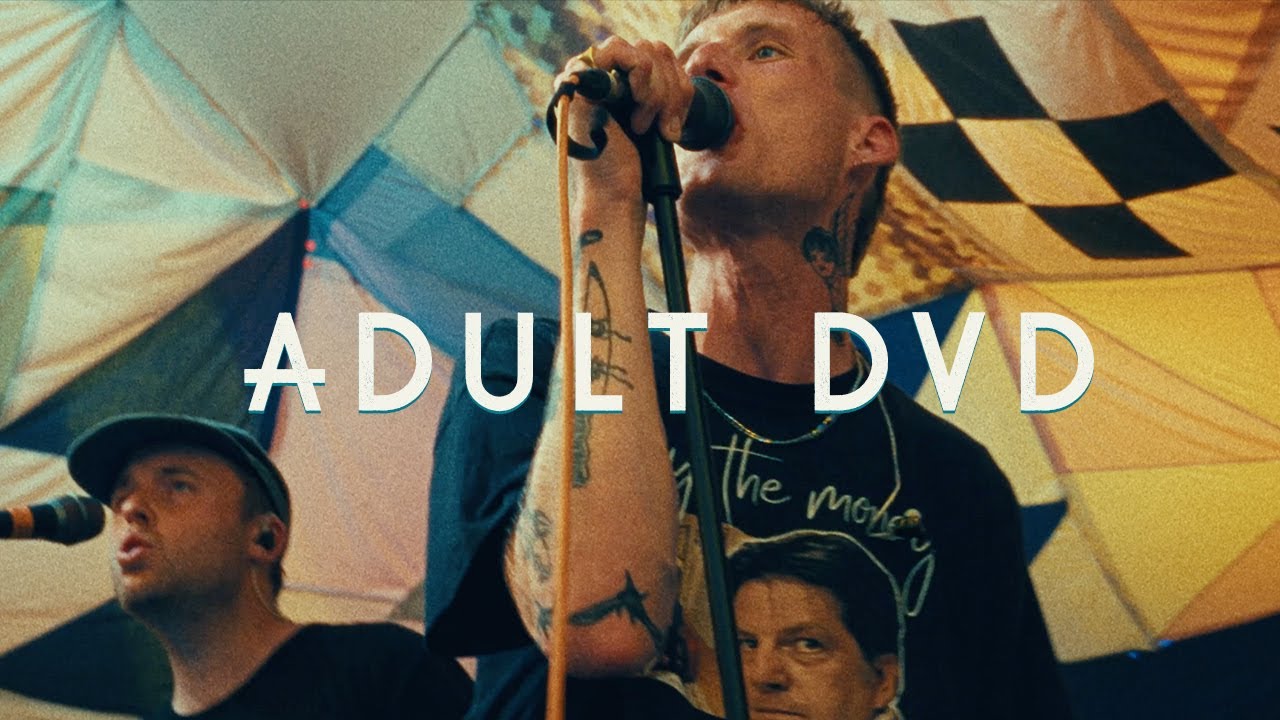 Adult DVD (Green Man Festival | Session)