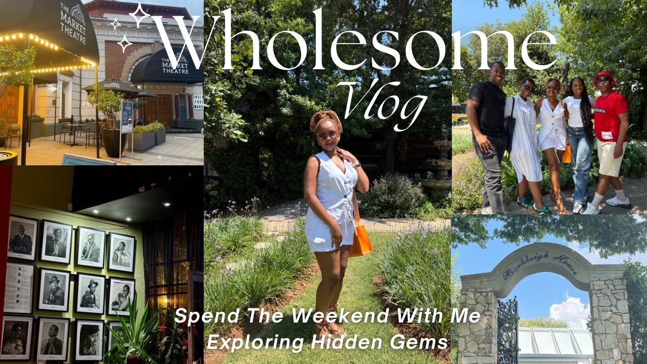 #vlog : Spend the weekend with me 💃🏾| Theatre Nights + more 🎭 