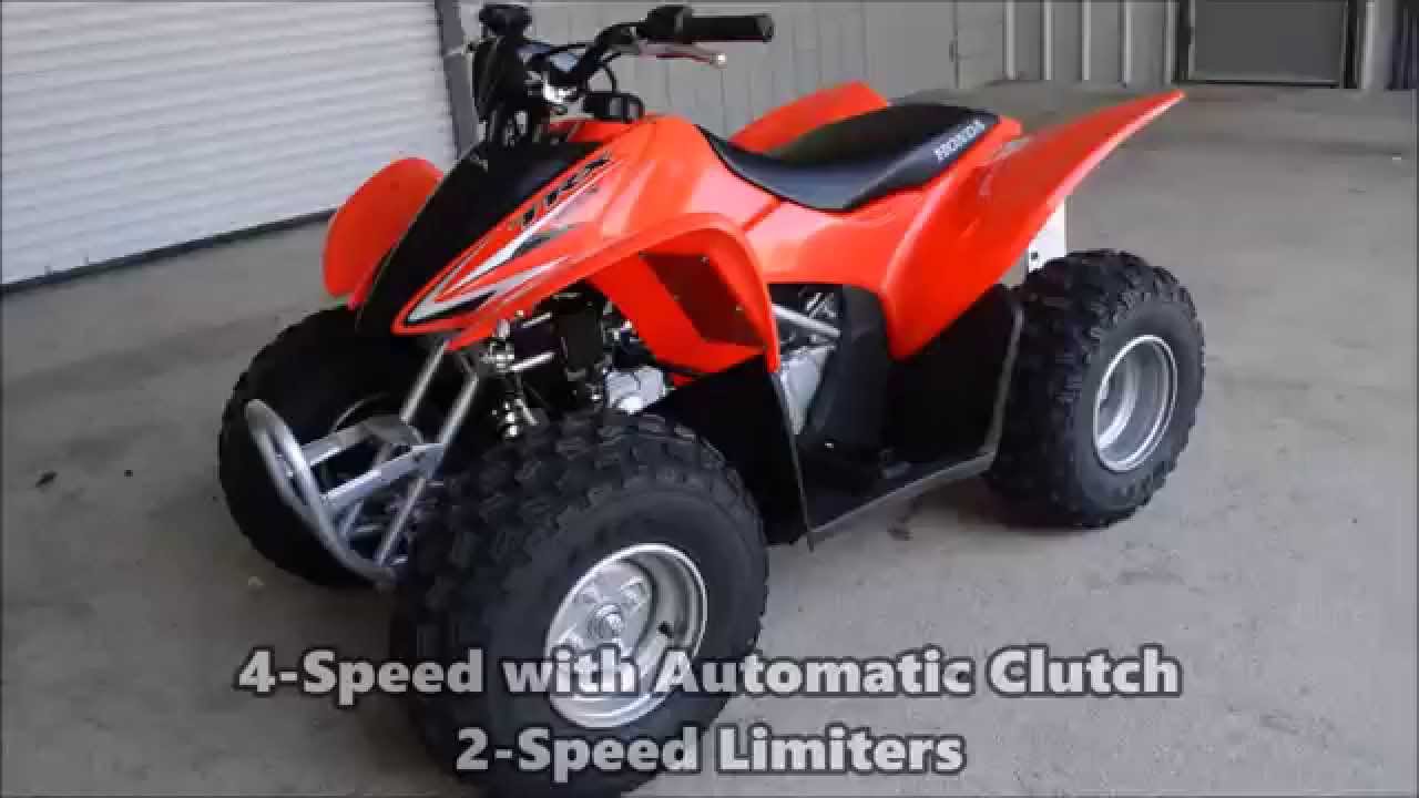 2015 Honda TRX90 Kids ATV / Four Wheeler For Sale - Chattanooga TN / GA / AL