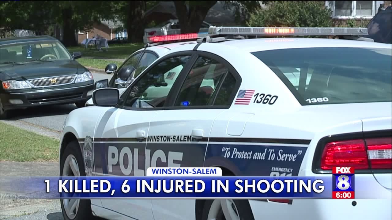 1 killed, 6 hurt in Winston-Salem shooting