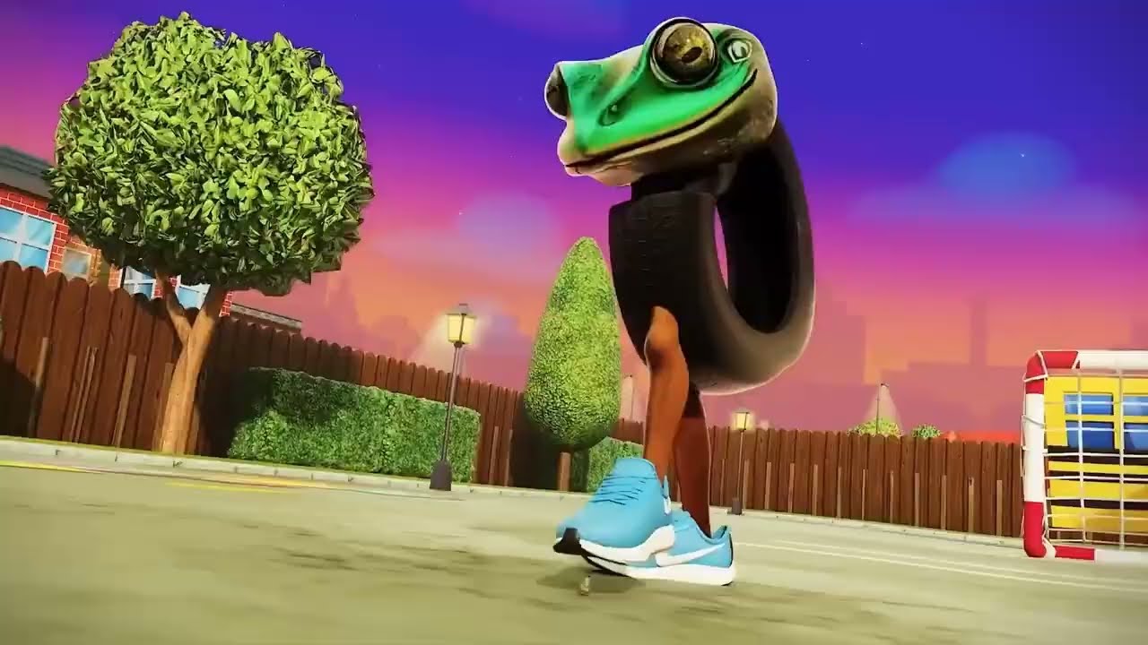 BALLERINA CAPPUCHINA Got a GLOW UP | Italian Brainrot Animation | Coffin Dance Song Cover