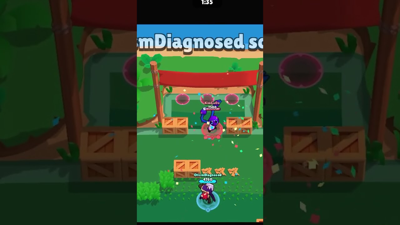 Edgar Masterclass #brawlstars #badrandoms #brawlstar #edgarbrawlstars #clips #brawlball #funny