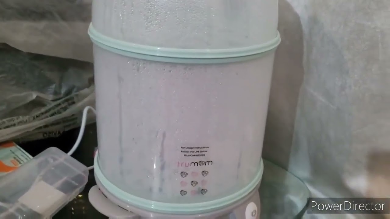 True mom bottle sterlizer