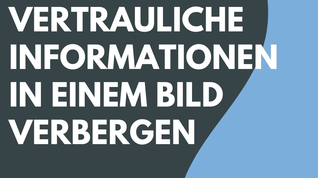 Vertrauliche Informationen in einem Bild verbergen mit Snagit