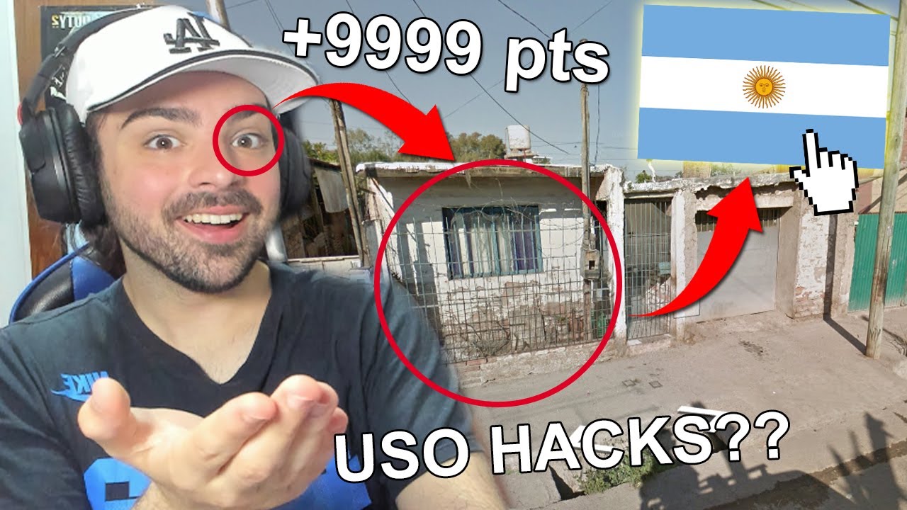 ADIVINO el PAIS por GOOGLE MAPS y hago RECORD HISTORICO