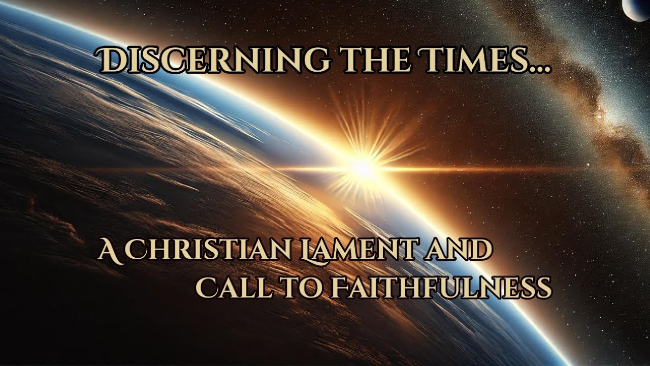 🕊️  Discerning the Times: A Christian Lament and Call to Faithfulness
