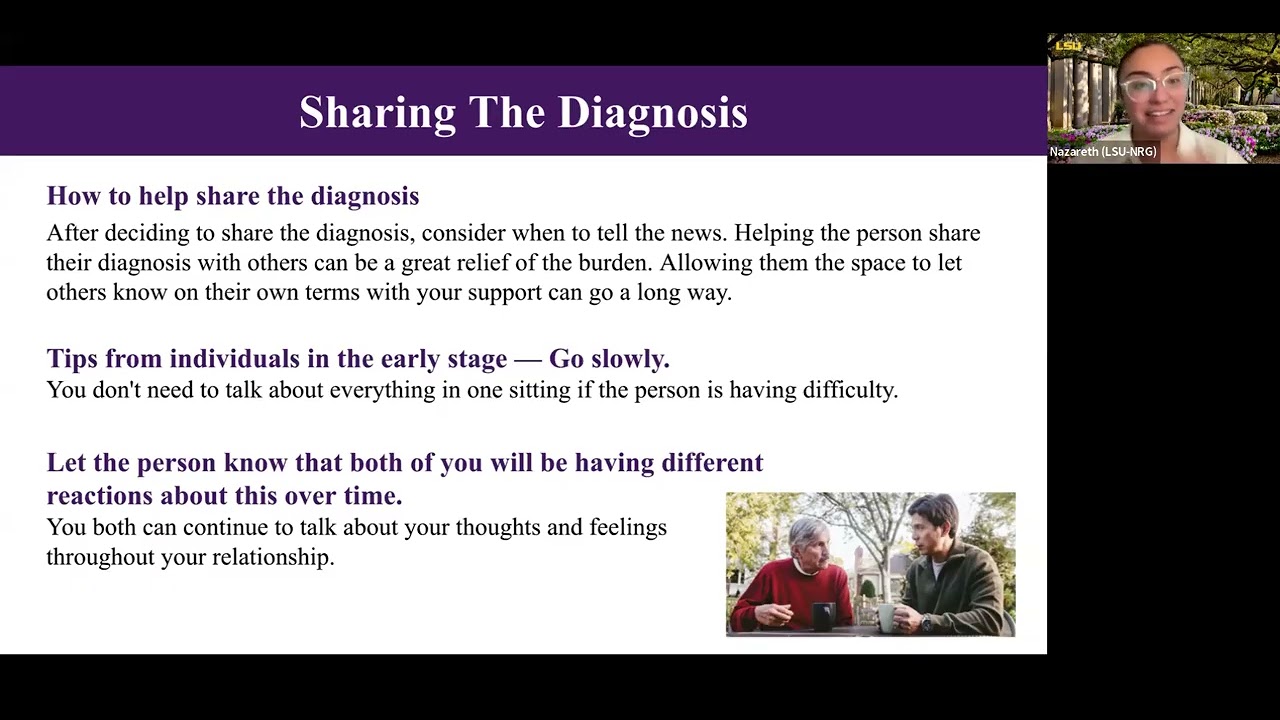 LNL 08/13/2025: Navigating a Dementia Diagnosis: What Comes Next