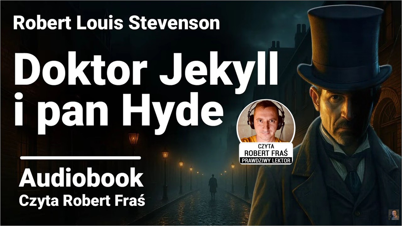 Robert Louis Stevenson &ndash; Doktor Jekyll i pan Hyde | Czyta Robert Fraś | AUDIOBOOK PL