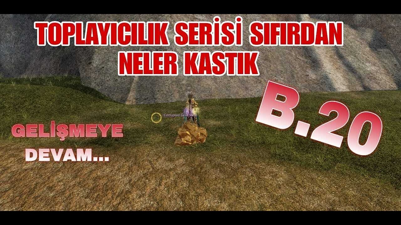 Rise Online’da Toplayıcılık Yaparak Karakter Nasıl Dizilir B.20 #riseonline  #mantis