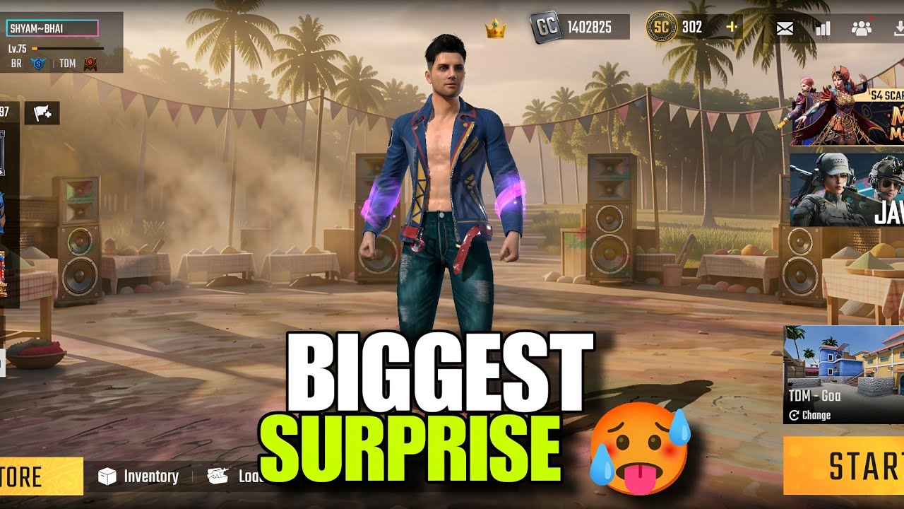 ScarFall 2.0 Biggest Surprise Update || New 3D Sound Update 🥵