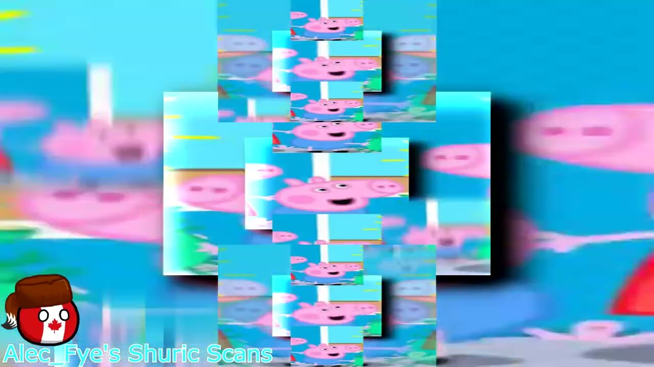 (YTPMV) George Pig Scan^2