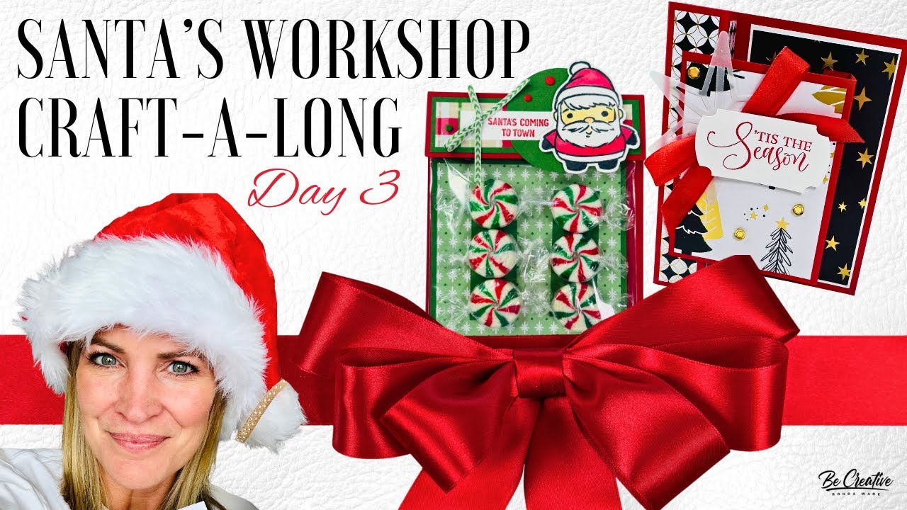 Santa's Workshop LIVE (Day 3)! 🎅 Column Card + Gift Idea... Must-See Black Friday Deals!