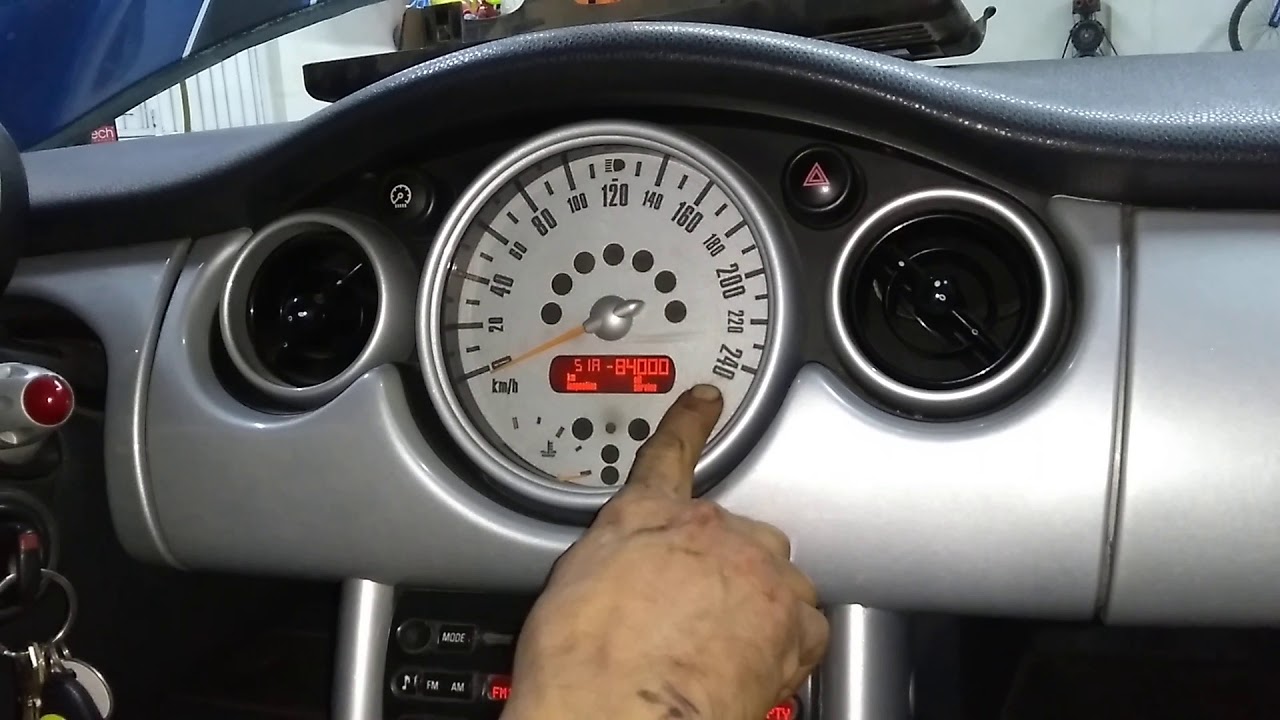 Resetear cambio de aceite Minicooper 2002