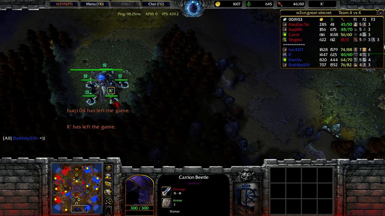 Warcraft III - Team tối 25/2/26 - #w3vn #vietnam #wc3 #war3