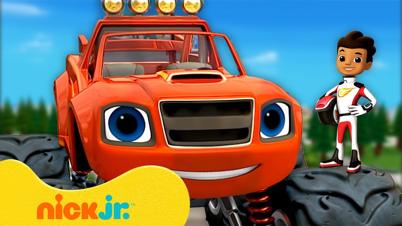 Blaze e le Mega Macchine | 90 MINUTI di missioni interattive di Blaze e AJ! 🚗   | Nick Jr. Italia