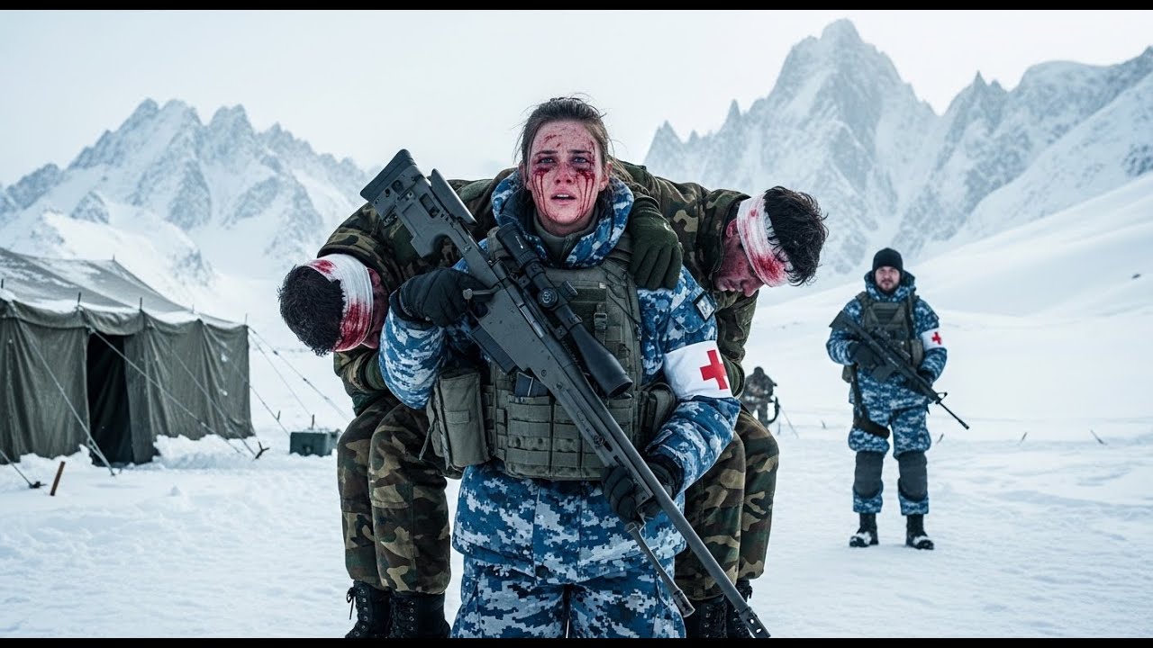 “She’s Dead!” They Abandoned the SEAL Sniper — Then She Emerged Carrying Four Rangers....