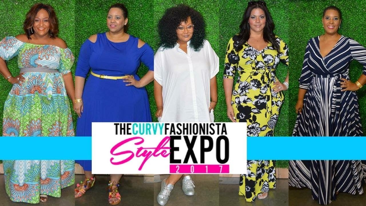 The Curvy Fashionista Style Expo 2017 in Atlanta