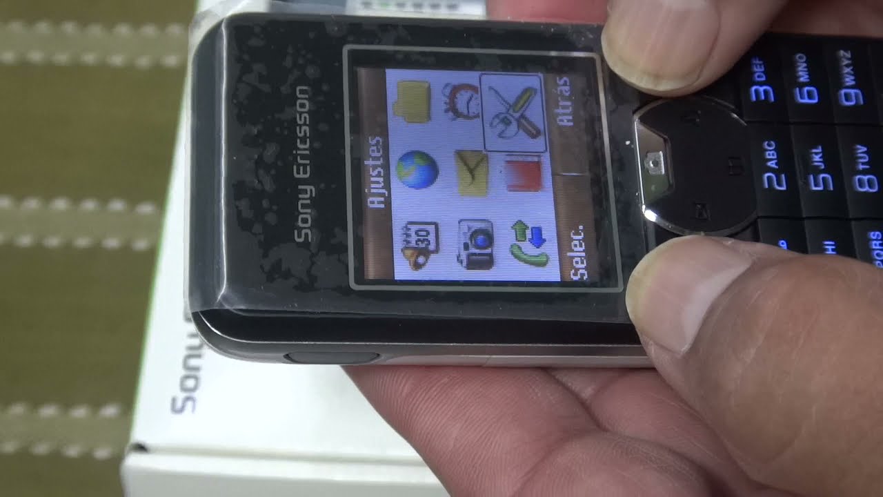Celular  Sony Ericsson K205a ( Telcel )