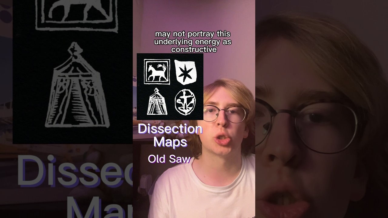 Album Review of Dissection Maps by Old Saw #newmusic #americana #ambientmusic #experimentalmusic