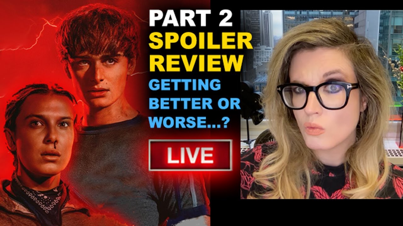Stranger Things Season 5 Part 2 SPOILER REVIEW & BREAKDOWN