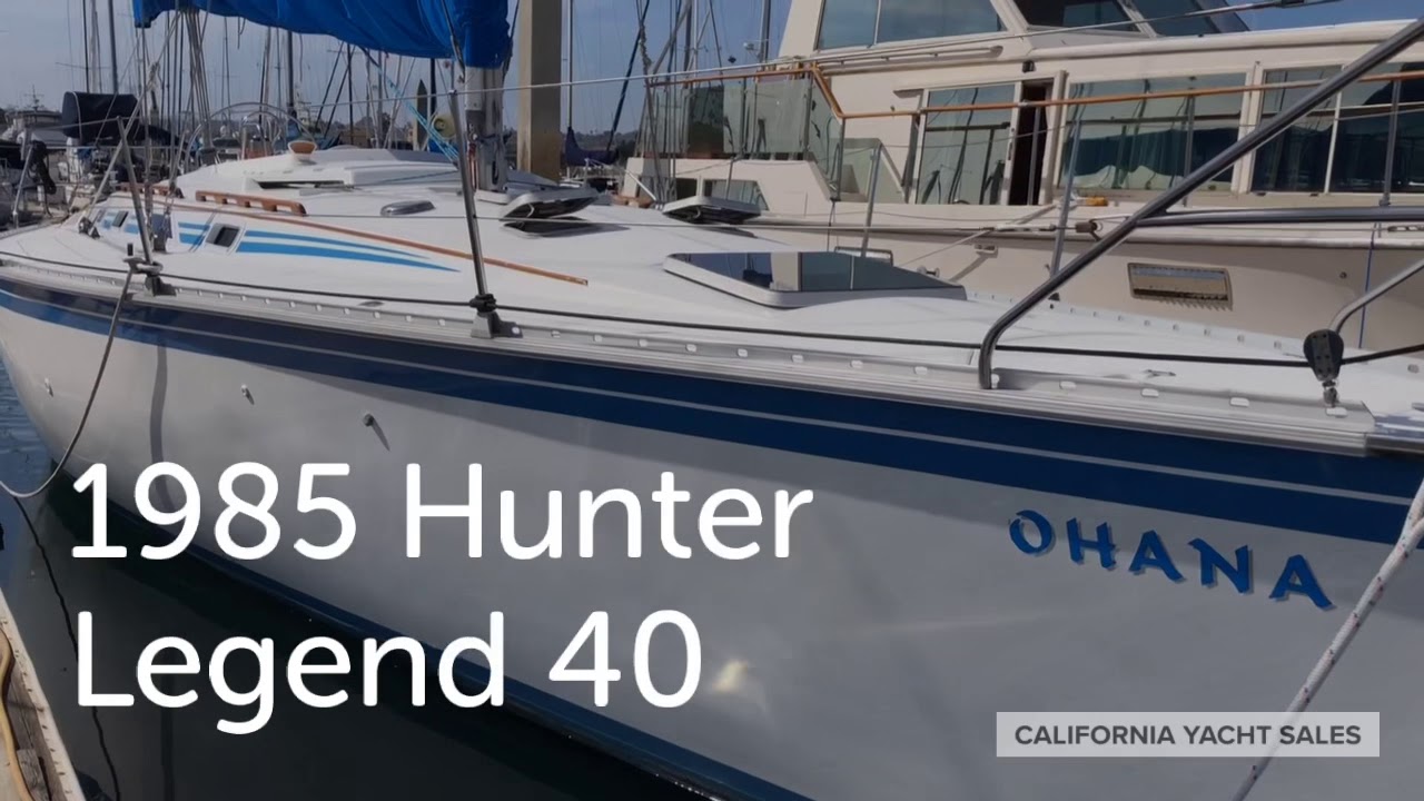 1985 Hunter 40 Legend | California Yacht Sales