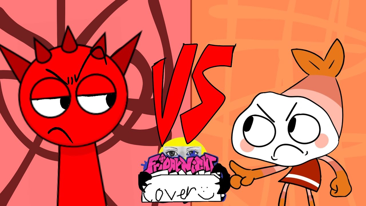 FNF Unlikely Rivals but with Dandy's World and Sprunki characters