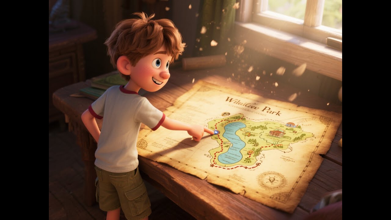 Max Parker’s Secret Garden Adventure 🌸 | Fun Kids Cartoon Story
